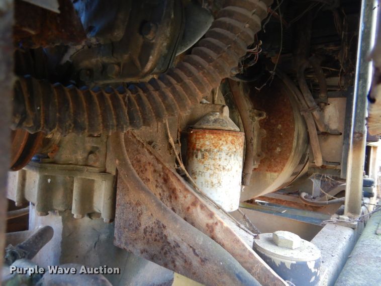 image for item GD9097 1992 Hobart & Sons generator