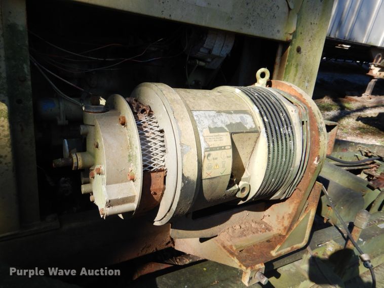 image for item GD9097 1992 Hobart & Sons generator