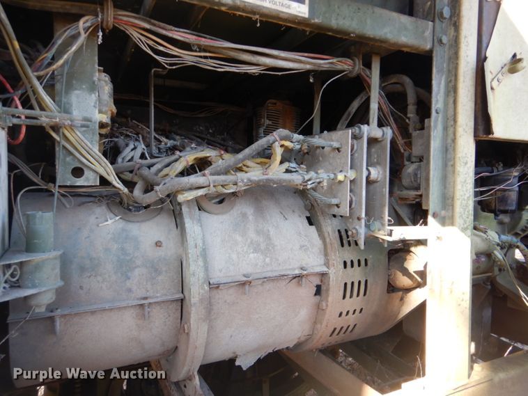 image for item GD9097 1992 Hobart & Sons generator