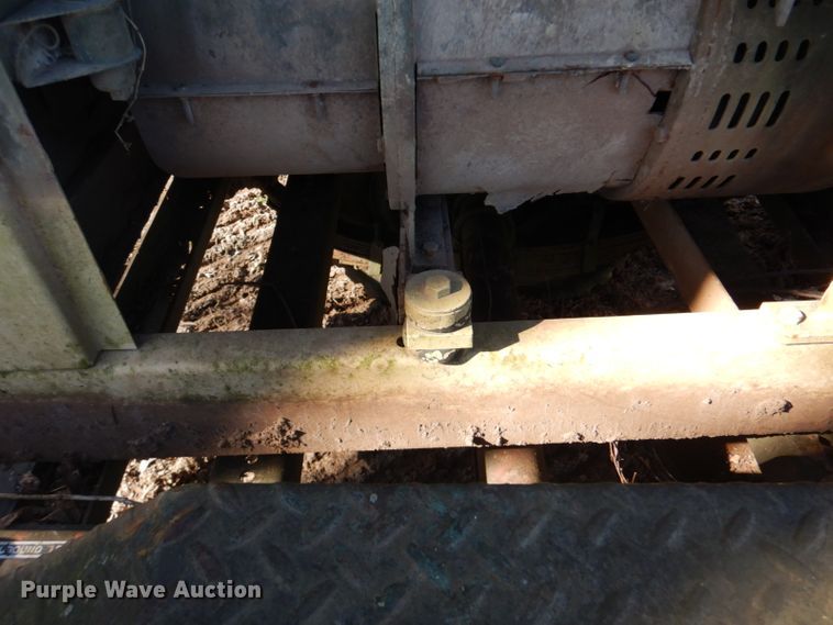 image for item GD9097 1992 Hobart & Sons generator