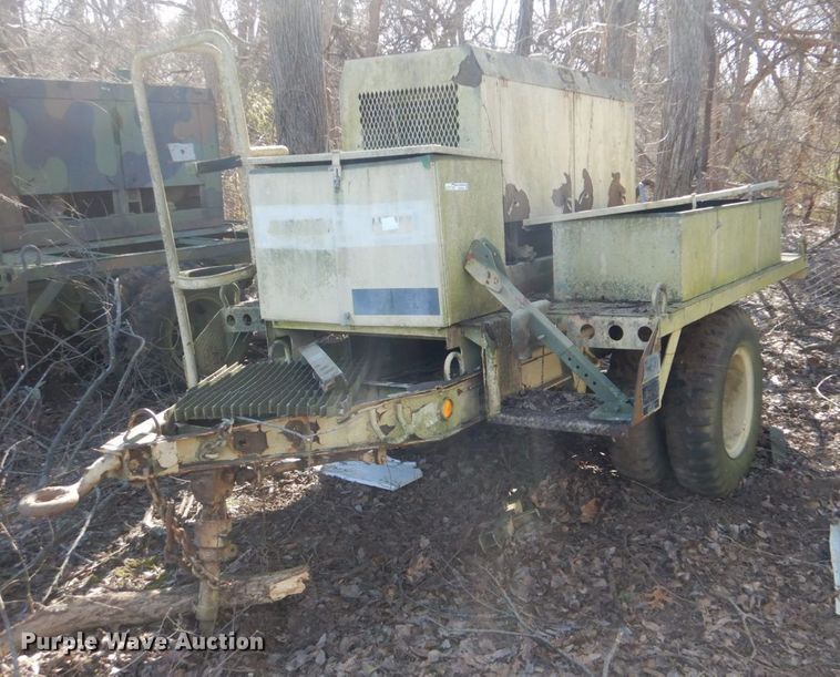 image for item GD9098 1992 All Baan Enterprises MIL-W-45991 generator