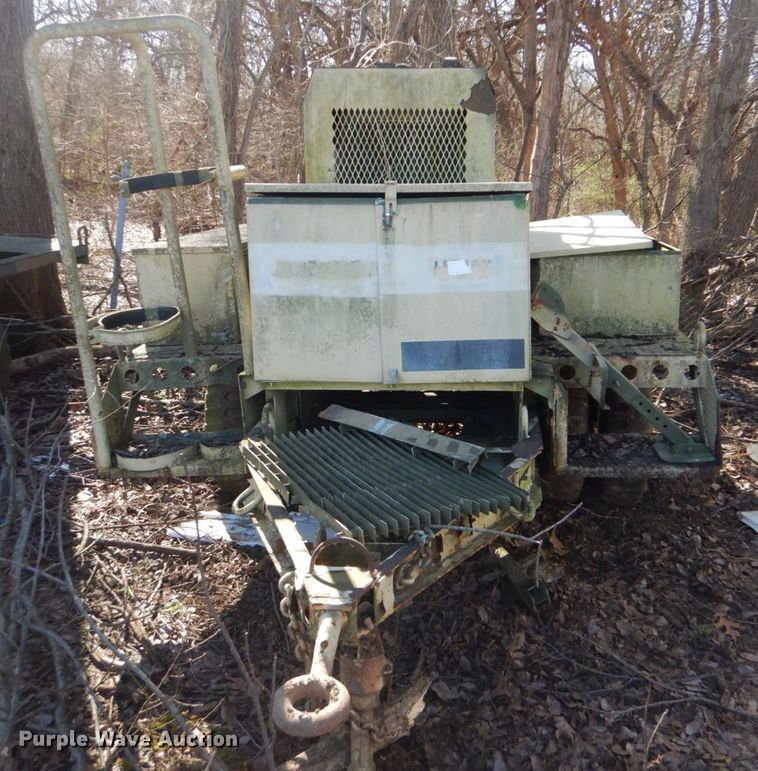 image for item GD9098 1992 All Baan Enterprises MIL-W-45991 generator