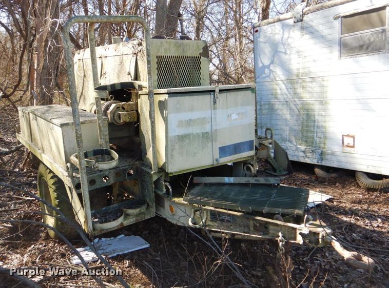 image for item GD9098 1992 All Baan Enterprises MIL-W-45991 generator