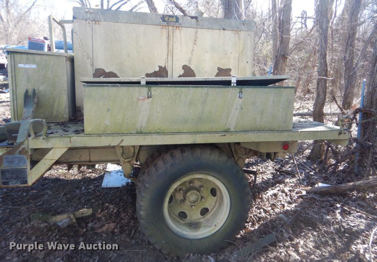 image for item GD9098 1992 All Baan Enterprises MIL-W-45991 generator