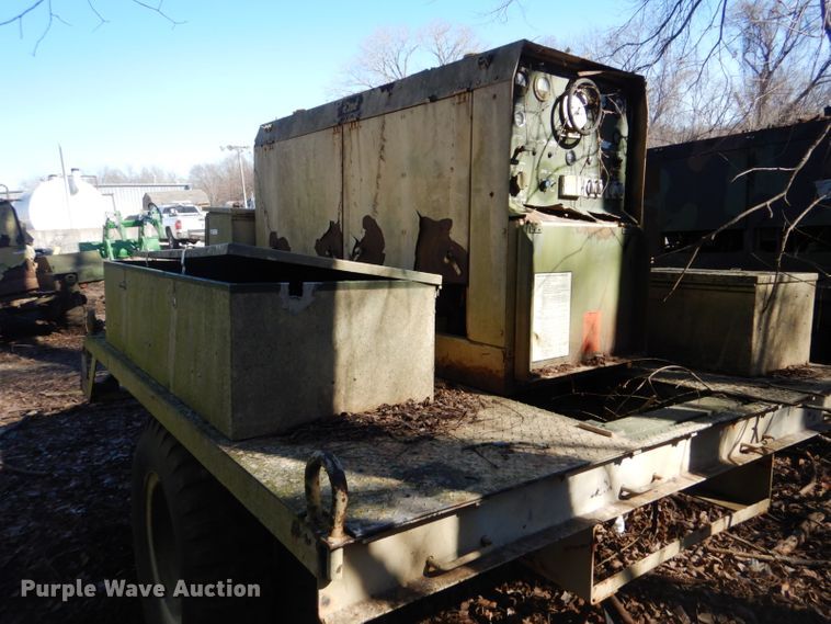 image for item GD9098 1992 All Baan Enterprises MIL-W-45991 generator