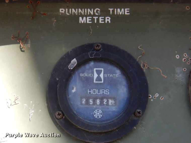 image for item GD9098 1992 All Baan Enterprises MIL-W-45991 generator