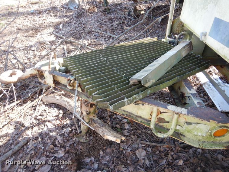 image for item GD9098 1992 All Baan Enterprises MIL-W-45991 generator