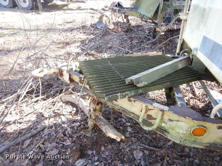 image for item GD9098 1992 All Baan Enterprises MIL-W-45991 generator