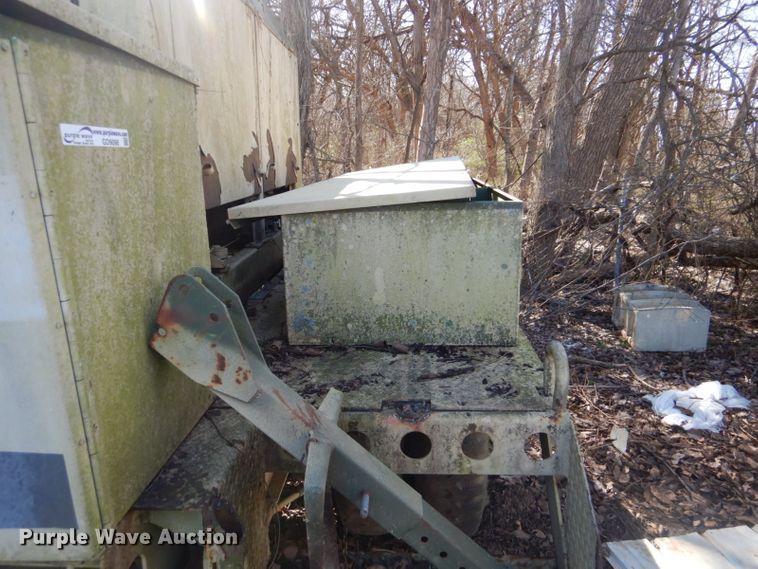 image for item GD9098 1992 All Baan Enterprises MIL-W-45991 generator