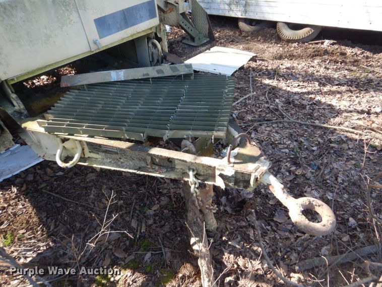 image for item GD9098 1992 All Baan Enterprises MIL-W-45991 generator