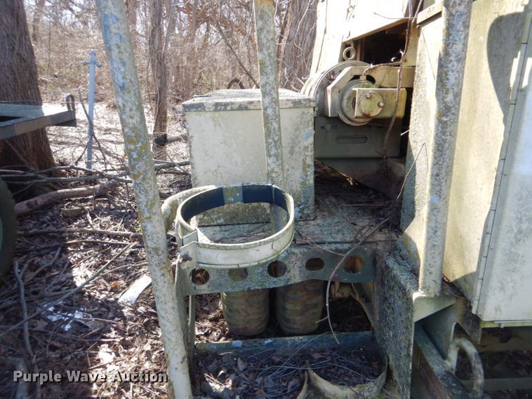 image for item GD9098 1992 All Baan Enterprises MIL-W-45991 generator