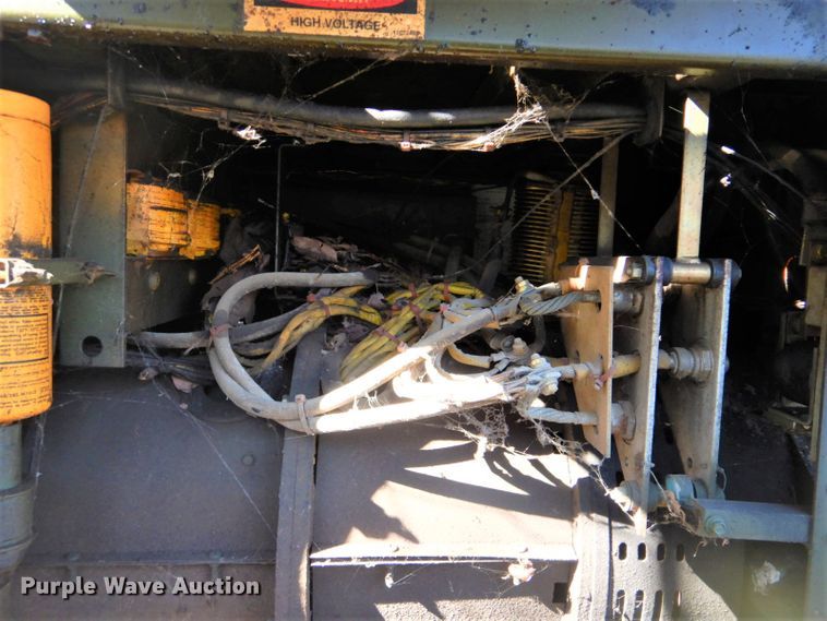 image for item GD9098 1992 All Baan Enterprises MIL-W-45991 generator