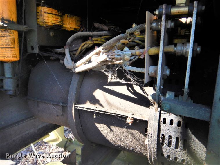 image for item GD9098 1992 All Baan Enterprises MIL-W-45991 generator