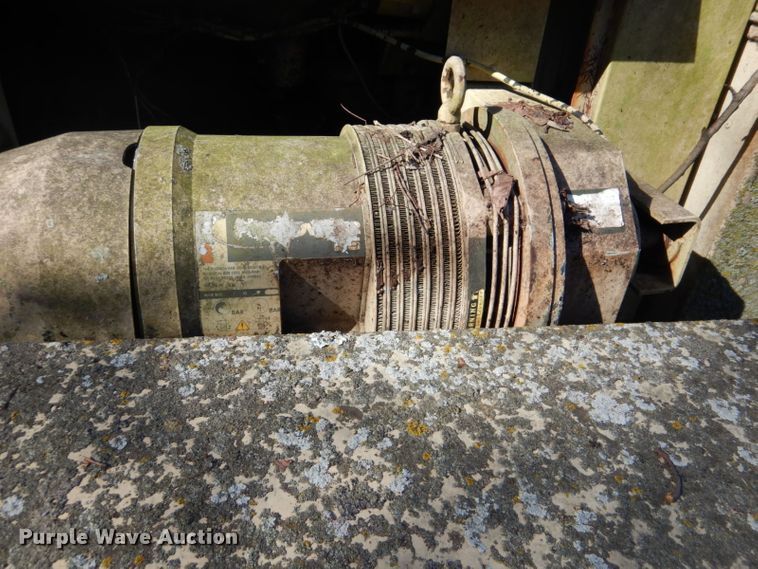 image for item GD9098 1992 All Baan Enterprises MIL-W-45991 generator