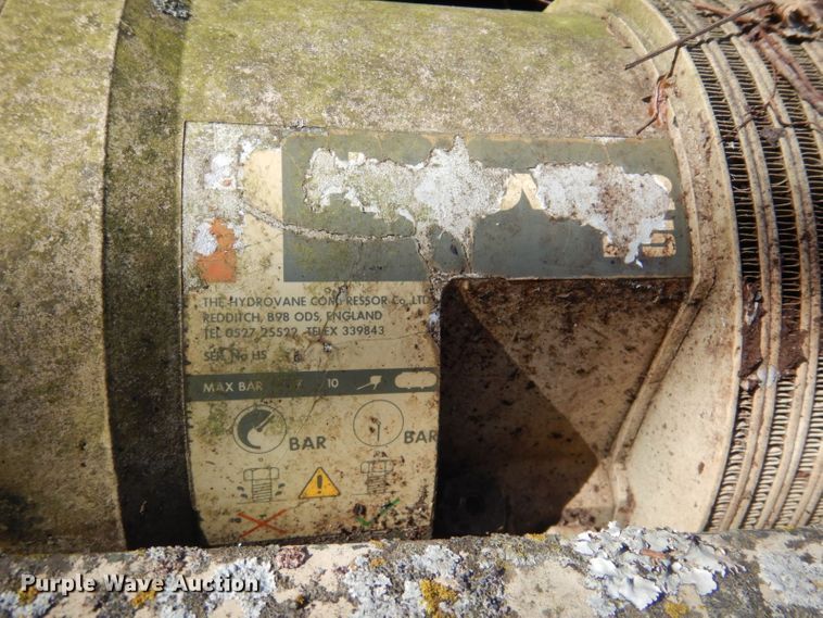 image for item GD9098 1992 All Baan Enterprises MIL-W-45991 generator