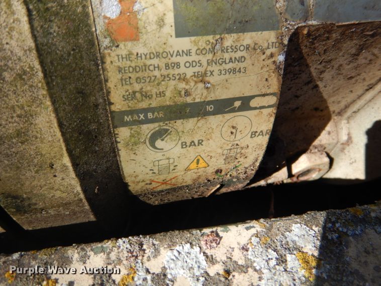 image for item GD9098 1992 All Baan Enterprises MIL-W-45991 generator