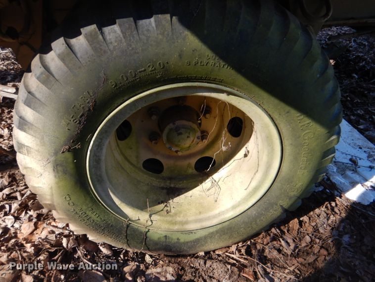 image for item GD9098 1992 All Baan Enterprises MIL-W-45991 generator