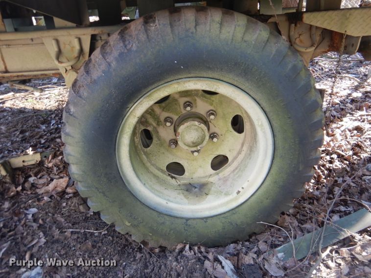 image for item GD9098 1992 All Baan Enterprises MIL-W-45991 generator