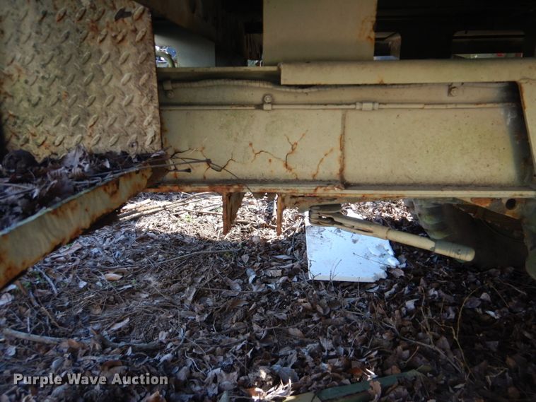 image for item GD9098 1992 All Baan Enterprises MIL-W-45991 generator