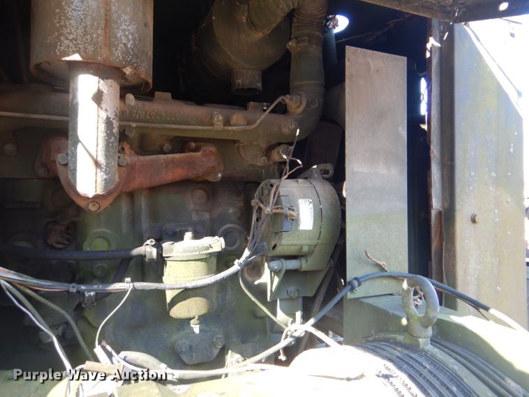 image for item GD9099 1992 Hobart Brothers generator