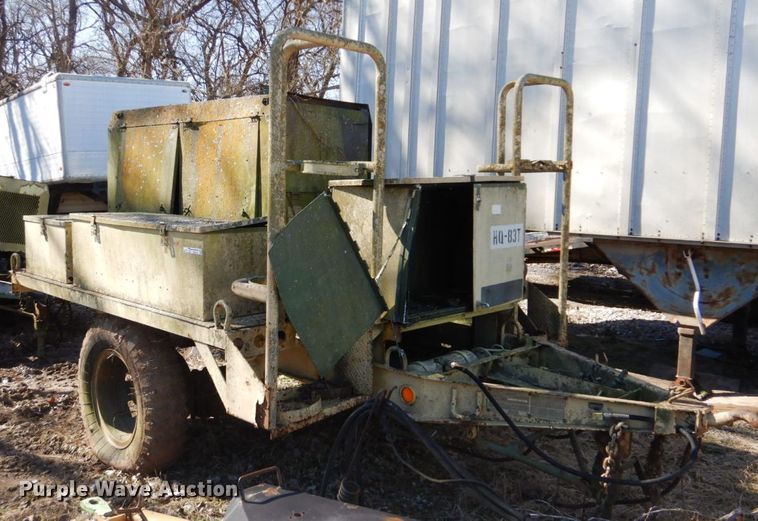 image for item GD9100 1992 Hobart & Sons MIL-W-45991 generator