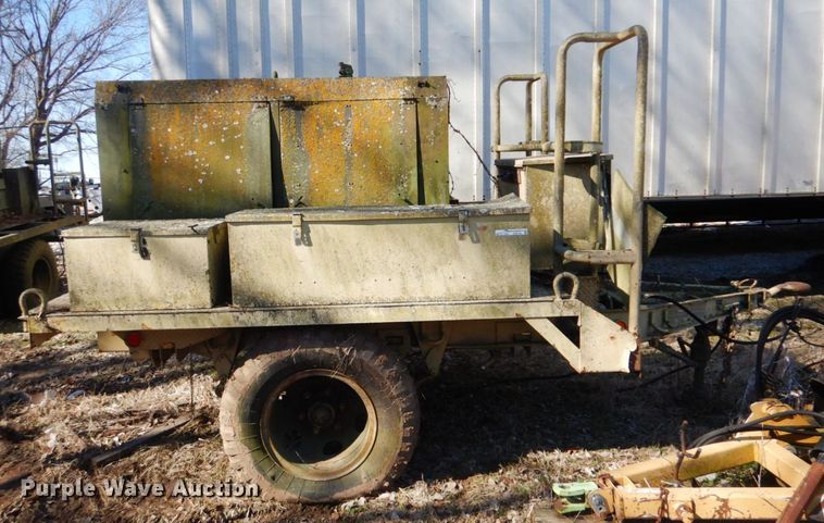 image for item GD9100 1992 Hobart & Sons MIL-W-45991 generator