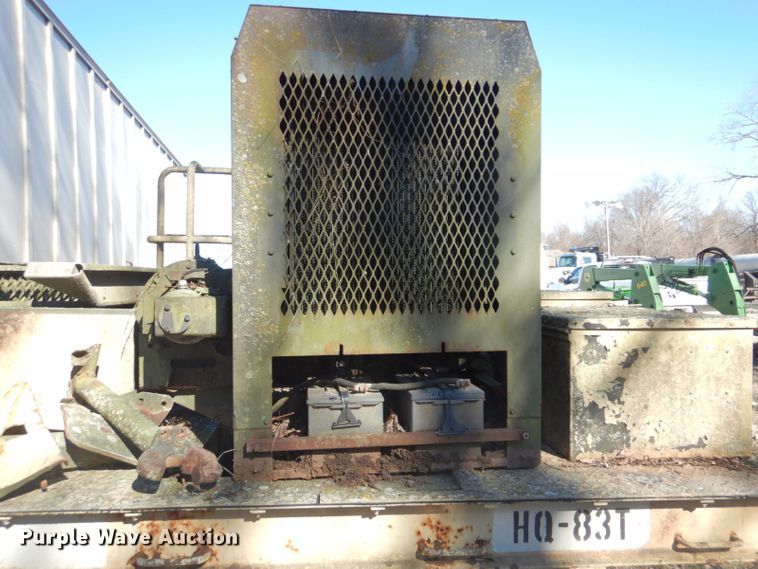 image for item GD9100 1992 Hobart & Sons MIL-W-45991 generator