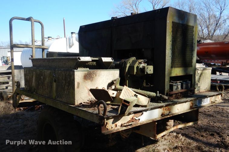 image for item GD9100 1992 Hobart & Sons MIL-W-45991 generator