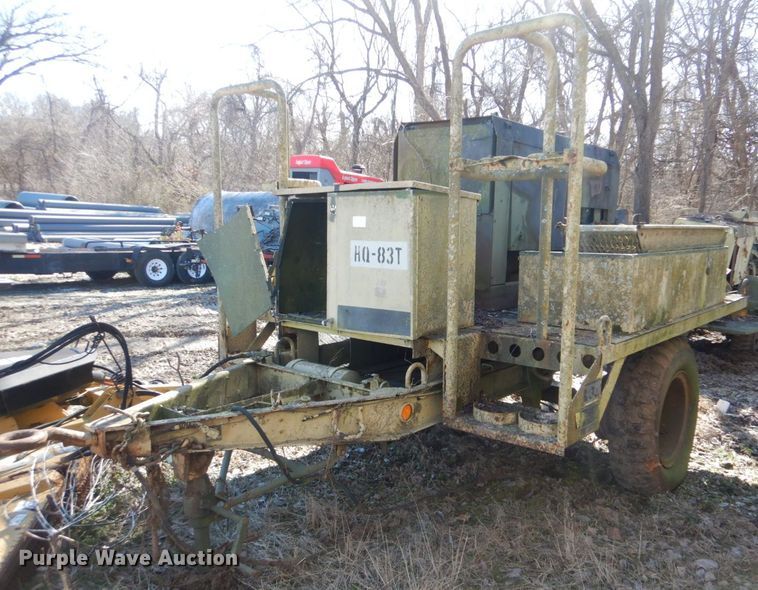 image for item GD9100 1992 Hobart & Sons MIL-W-45991 generator