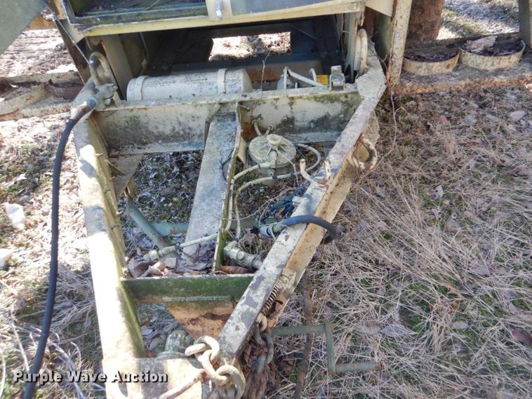 image for item GD9100 1992 Hobart & Sons MIL-W-45991 generator