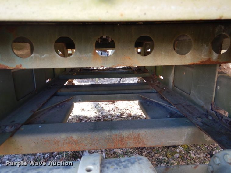 image for item GD9100 1992 Hobart & Sons MIL-W-45991 generator