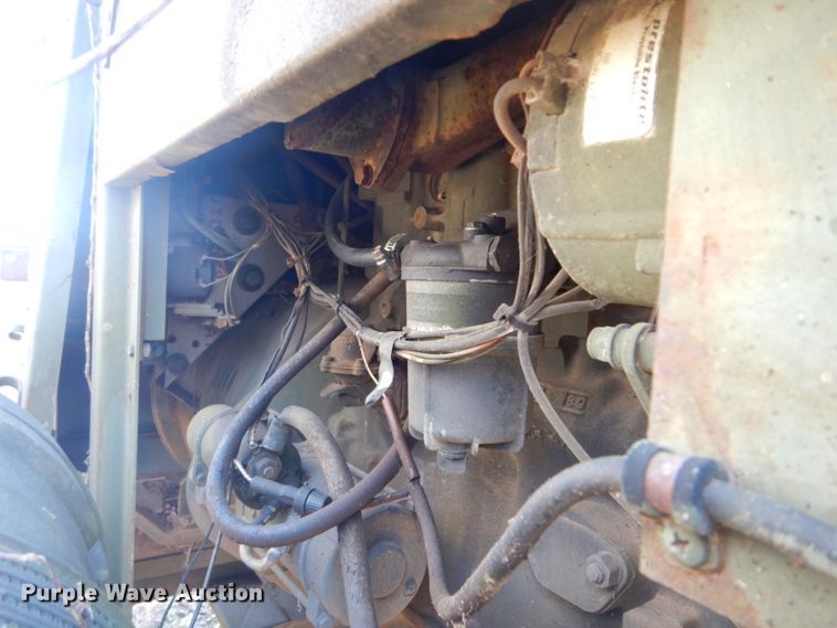 image for item GD9100 1992 Hobart & Sons MIL-W-45991 generator