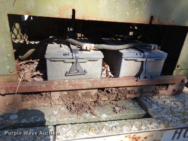 image for item GD9100 1992 Hobart & Sons MIL-W-45991 generator