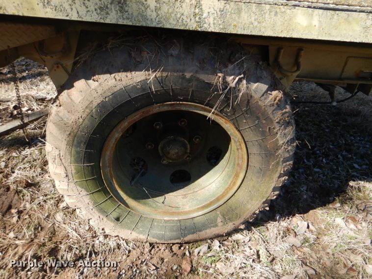 image for item GD9100 1992 Hobart & Sons MIL-W-45991 generator