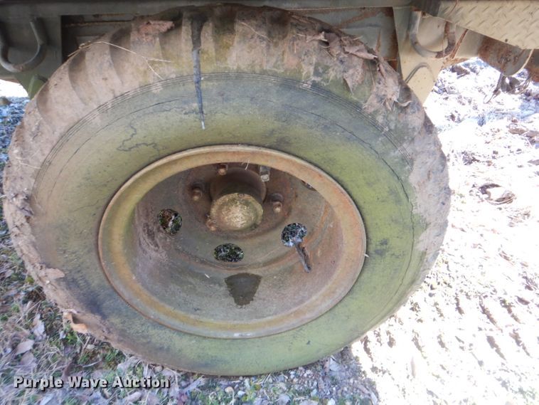 image for item GD9100 1992 Hobart & Sons MIL-W-45991 generator