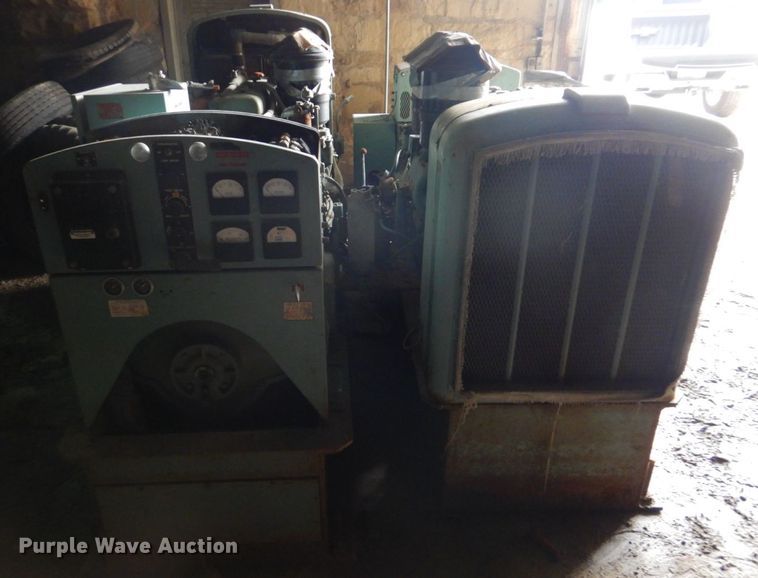 image for item GD9102 (2) generators