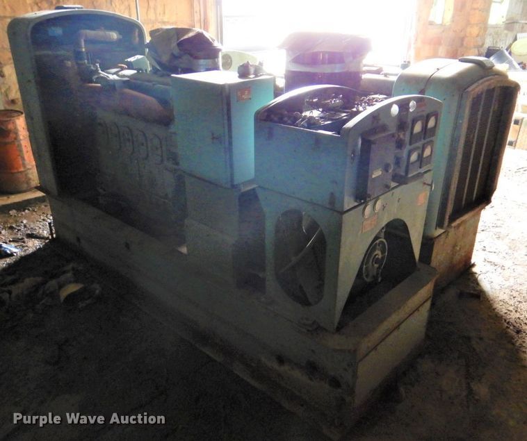 image for item GD9102 (2) generators