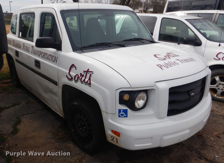 image for item GD9175 2012 VPG MU1 SUV