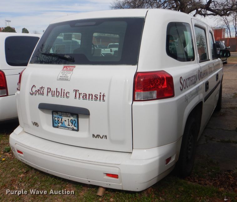 image for item GD9175 2012 VPG MU1 SUV