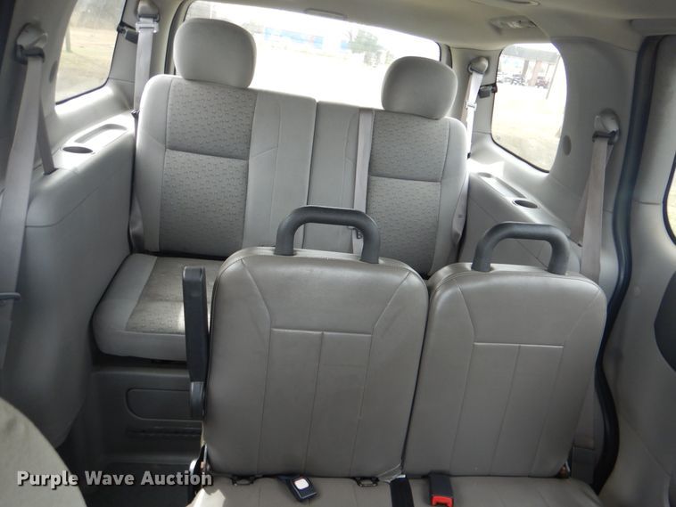 image for item GD9176 2007 Chevrolet Uplander handicap accessible van