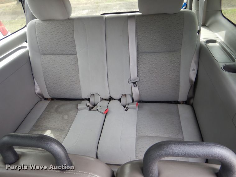 image for item GD9176 2007 Chevrolet Uplander handicap accessible van