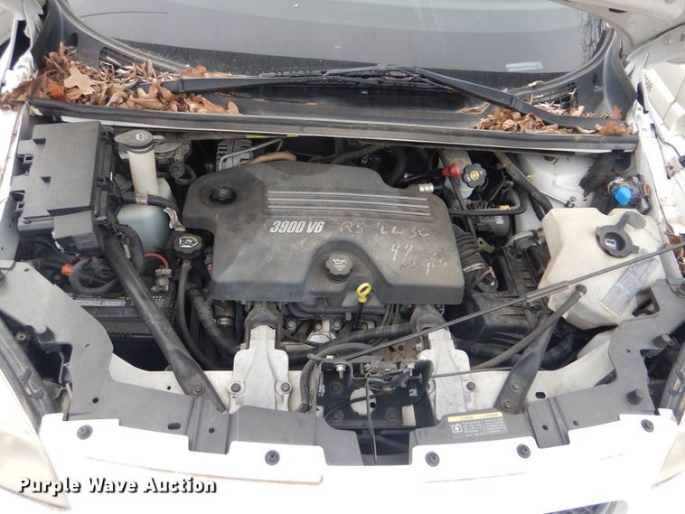 image for item GD9176 2007 Chevrolet Uplander handicap accessible van