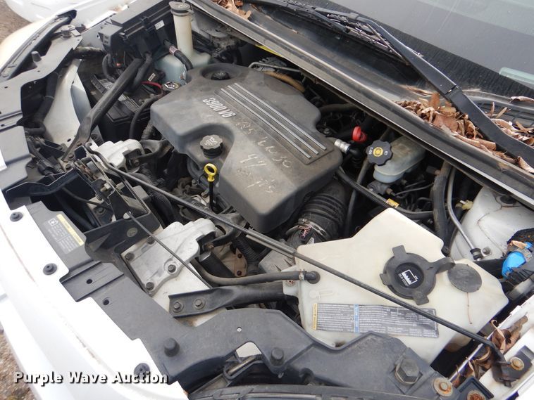 image for item GD9176 2007 Chevrolet Uplander handicap accessible van