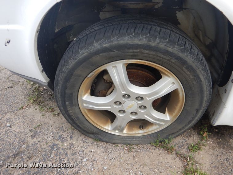 image for item GD9176 2007 Chevrolet Uplander handicap accessible van