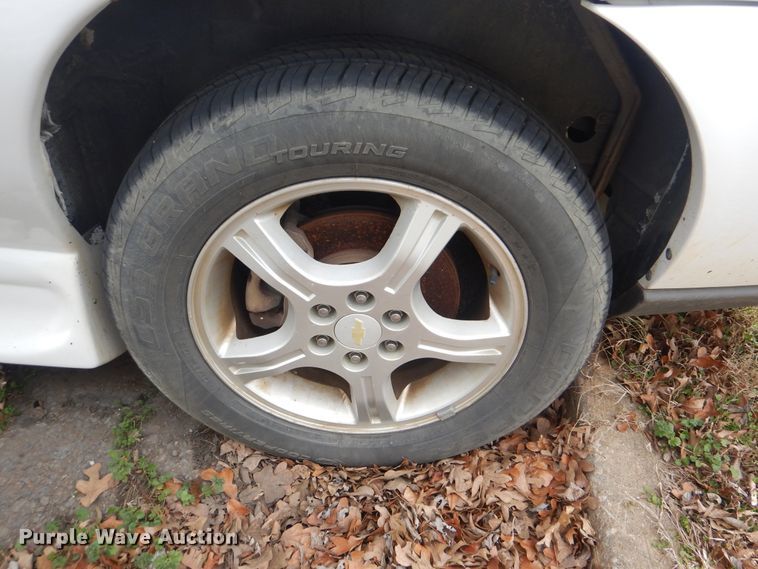 image for item GD9176 2007 Chevrolet Uplander handicap accessible van