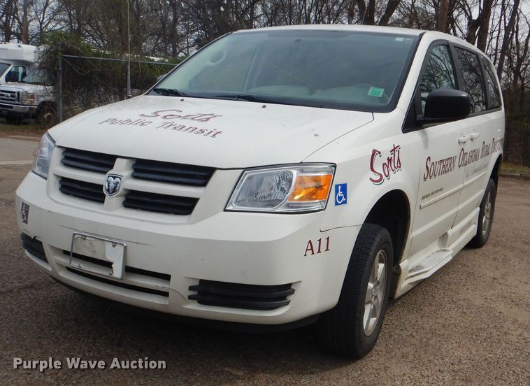 image for item GD9177 2010 Dodge Grand Caravan handicap accessible van