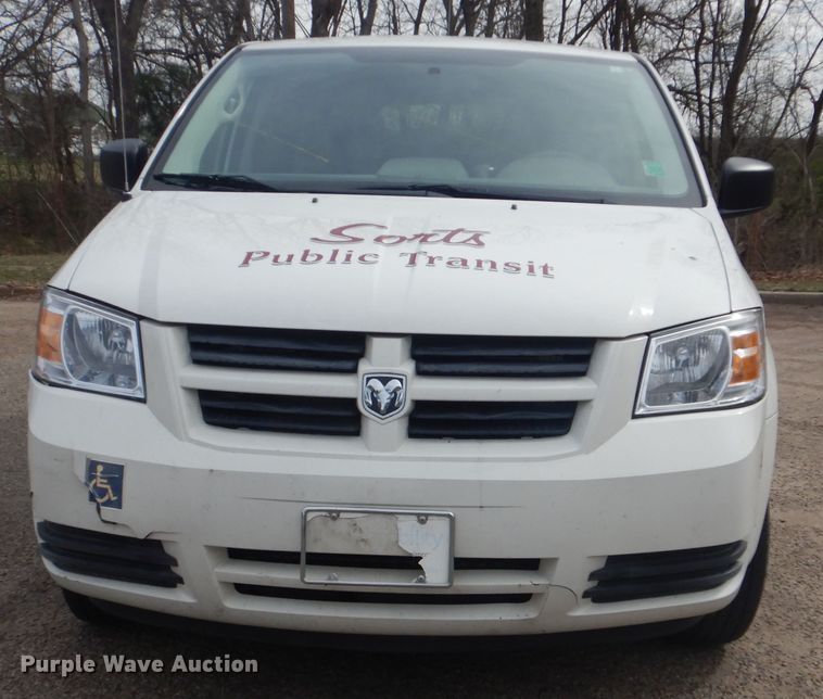 image for item GD9177 2010 Dodge Grand Caravan handicap accessible van
