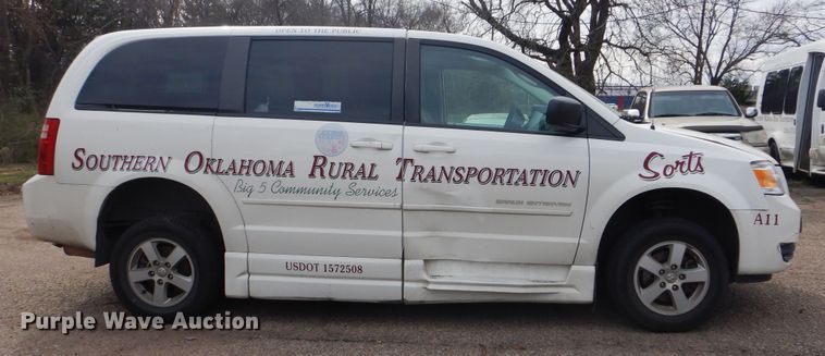 image for item GD9177 2010 Dodge Grand Caravan handicap accessible van