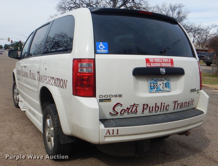 image for item GD9177 2010 Dodge Grand Caravan handicap accessible van
