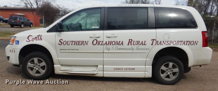 image for item GD9177 2010 Dodge Grand Caravan handicap accessible van